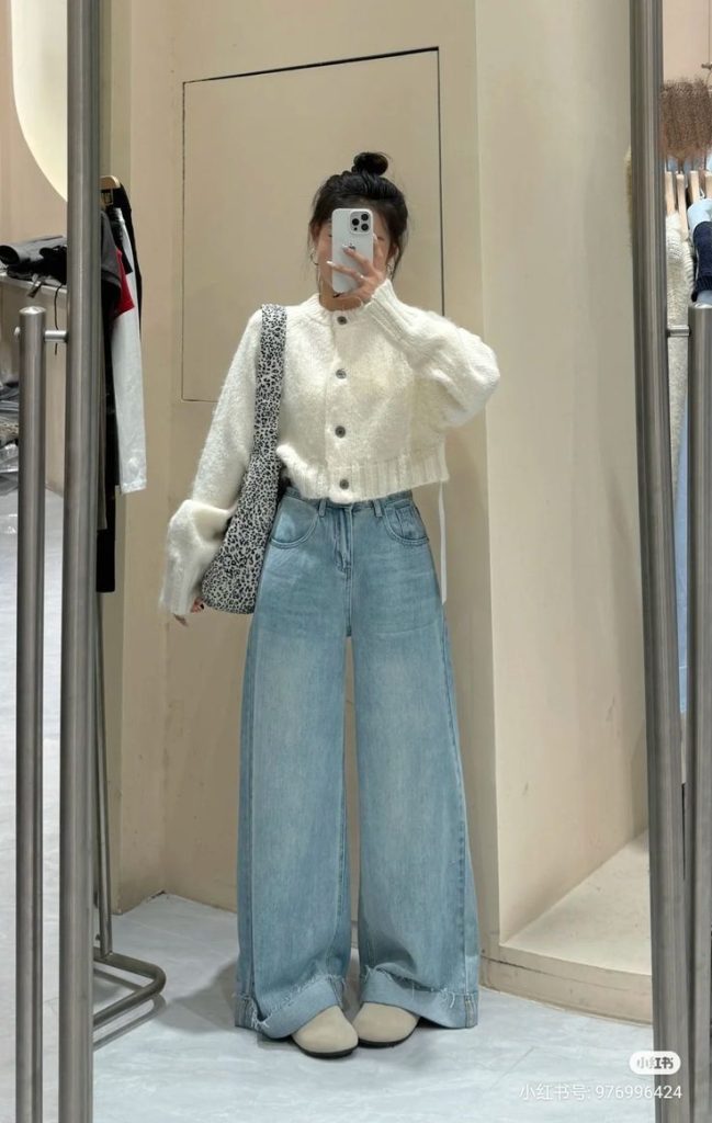 Set Jean Wide Leg